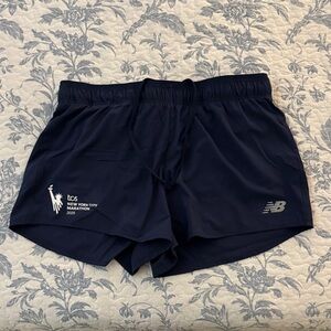 New Balance Navy Marathon Shorts